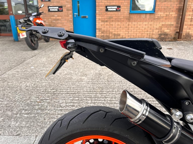 2023 KTM 890 DUKE R 23 Blue Black Sports Naked