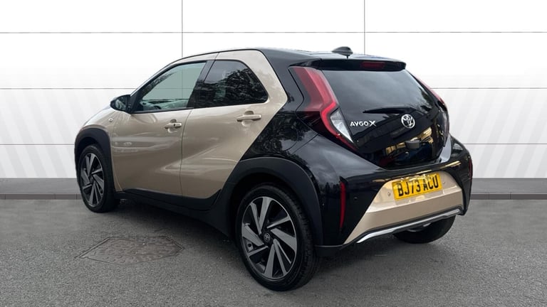 2023 Toyota Aygo X 1.0 VVT-i Exclusive 5dr HATCHBACK PETROL Manual