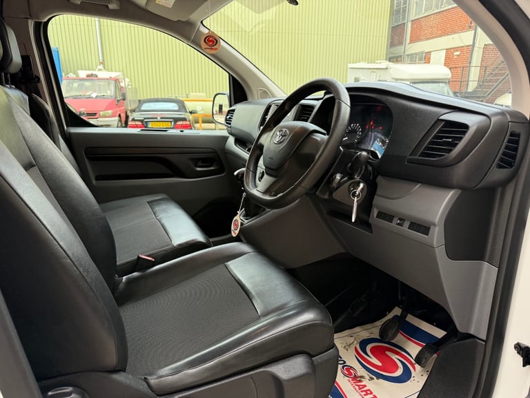 2019 Toyota ProAce 1.5D 120 Active Van PANEL VAN Diesel Manual