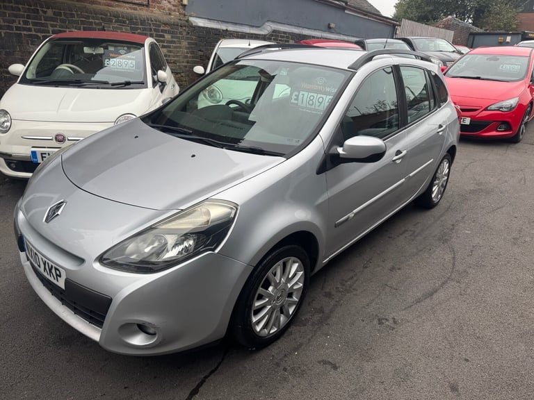 2010 Renault Clio 1.5 dCi 86 Dynamique TomTom 5dr ESTATE Diesel Manual