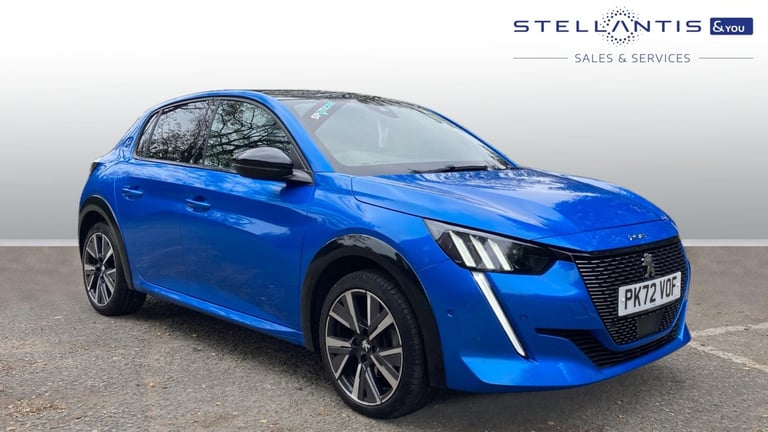 image for 2022 Peugeot 208 1.2 PureTech GT Hatchback 5dr Petrol Manual Euro 6 (s/s) (100 ps) Hatchback Petr...
