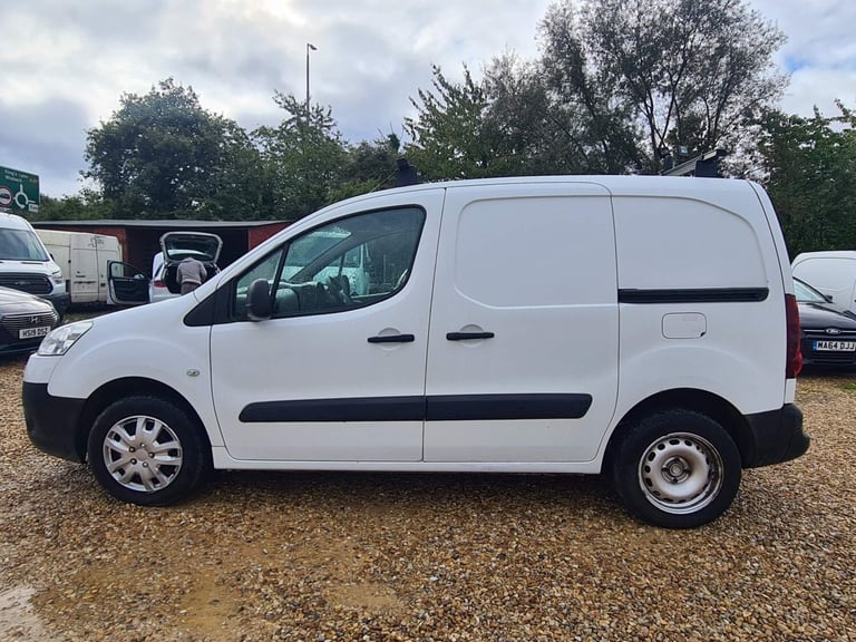 2014 Peugeot Partner 1.6 HDi 850 S L1 4dr PANEL VAN Diesel Manual