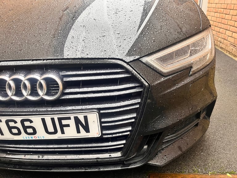 AUDI A3 TDI BLACK 2.0 DIESEL 2016 - NON-RUNNER / SPARES OR REPAIR