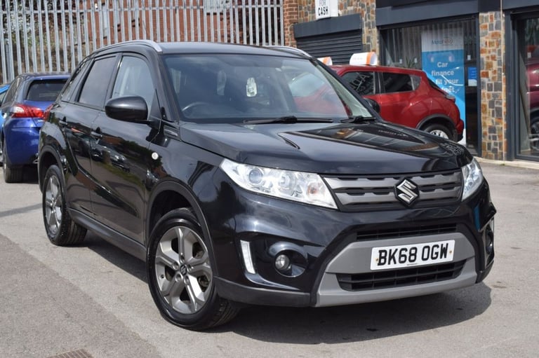 2018 Suzuki Vitara 1.6 SZ-T SUV 5dr Petrol Manual Euro 6 (s/s) (120 ps) HATCHBACK Petrol Manual