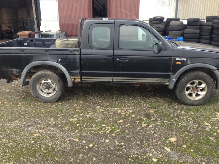 FORD RANGER CLUB CAB 4X4 2.5 DIESEL IDEAL EXPORT OR FARM 