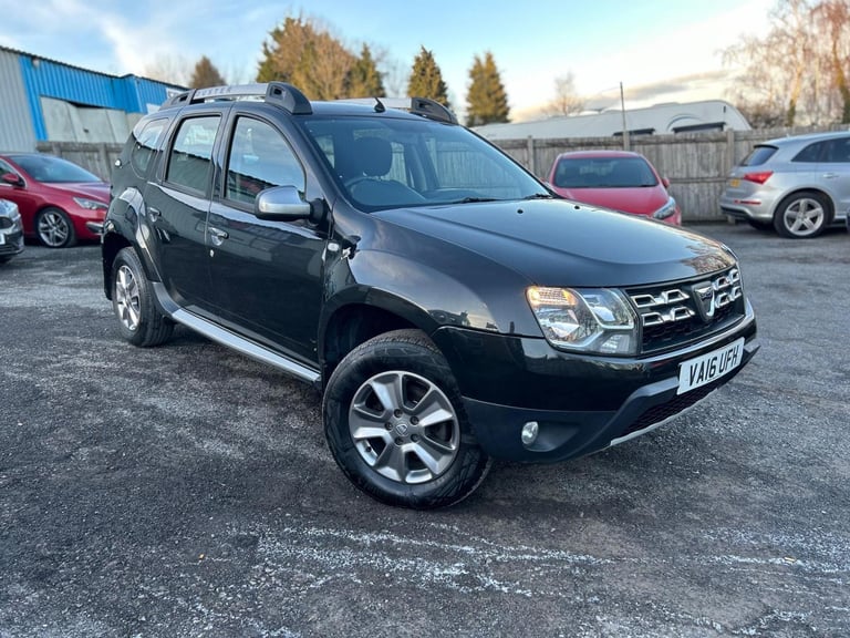 Used Dacia DUSTER for Sale in Wales