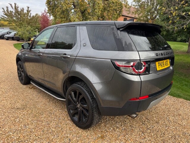 2018 Land Rover Discovery Sport 2.0 TD4 180 HSE Black 5dr Auto ESTATE Diesel Automatic