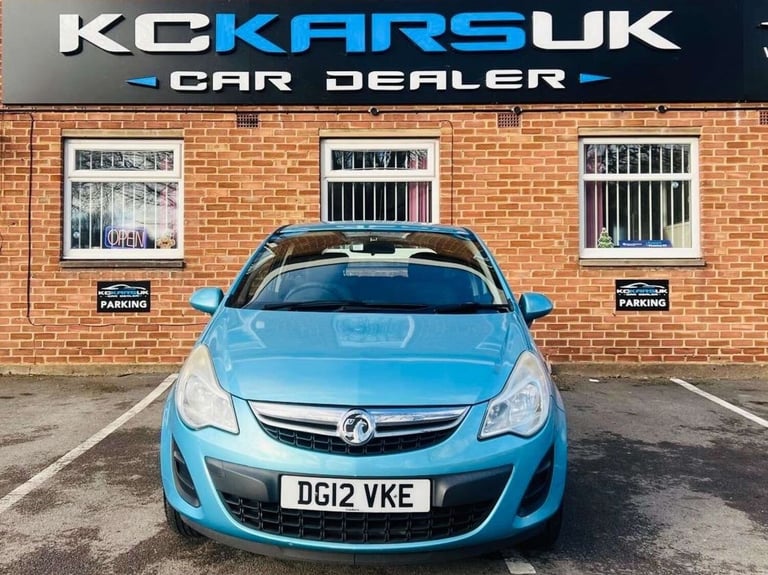 2012 Vauxhall Corsa 1.2 Exclusiv 3dr HATCHBACK PETROL Manual