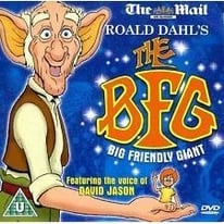 The BFG DVD Promo The Mail On Sunday Roald Dahl Big Friendly Giant David Jason