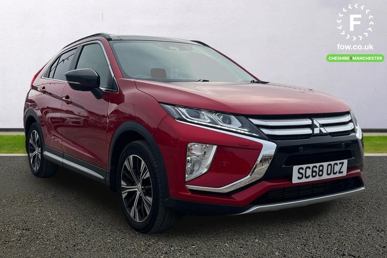 image for 2018 Mitsubishi Eclipse Cross 1.5 4 5dr Hatchback PETROL Manual