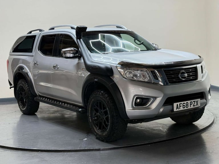 2018 Nissan Navara D/Cab Pick Up Off-Roader AT32 2.3dCi 190 4WD Auto PICK UP DIESEL Automatic