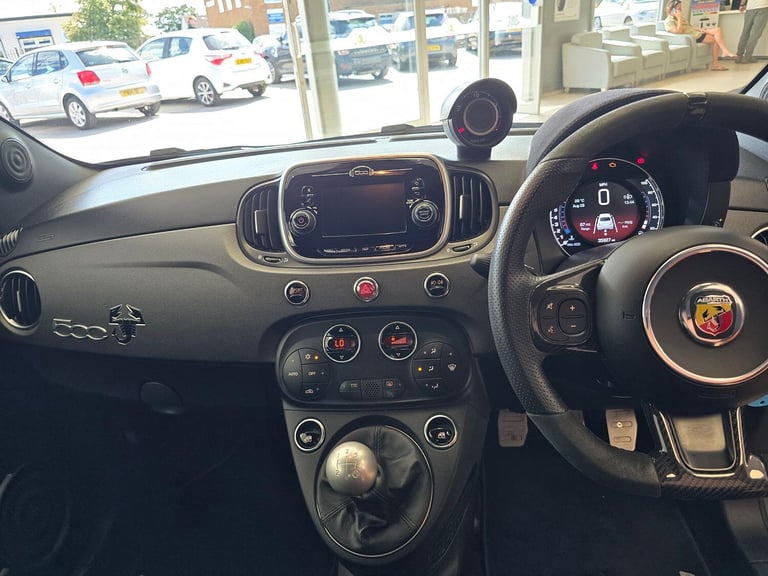 ABARTH 595 1.4 Abarth 595 Competizione 1.4 Tjet 180hp 2018