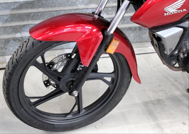 2022 22 HONDA CBF 125 M-M CB 125 F CB125F RED HPI CLEAR TRADE SALE NEW MOT 15K