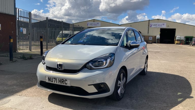 2021 Honda Jazz 1.5 i-MMD Hybrid EX 5dr eCVT Hybrid Hatchback Hatchback Hybrid Automatic