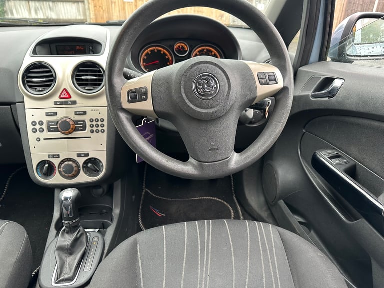 2008 Vauxhall Corsa SE Automatic 1.4L Petrol 69,000 Miles Full Service History 1YR NEW MOT  1 OWNER