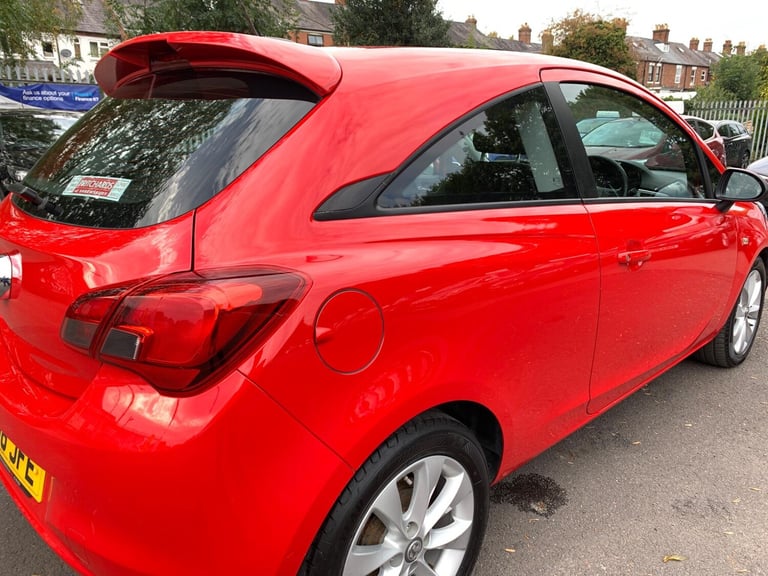 2017 Vauxhall Corsa 1.4i ecoFLEX Energy Euro 6 3dr (a/c) HATCHBACK Petrol Manual