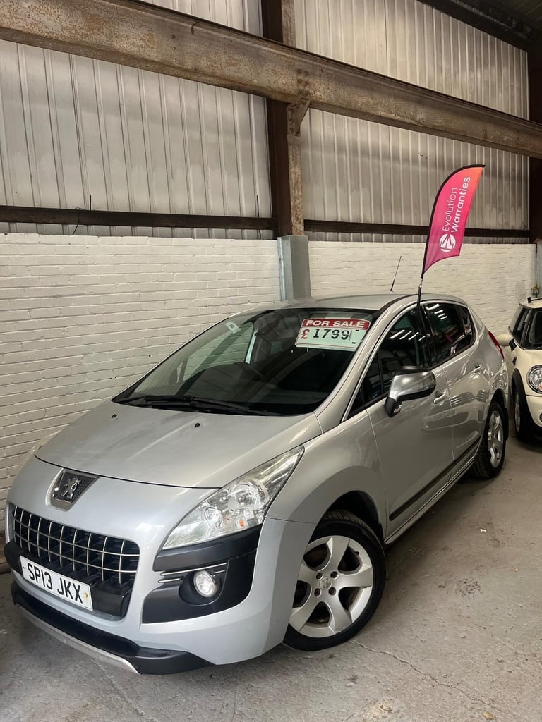 2013 Peugeot 3008 1.6 HDi Style 5dr HATCHBACK Diesel Manual