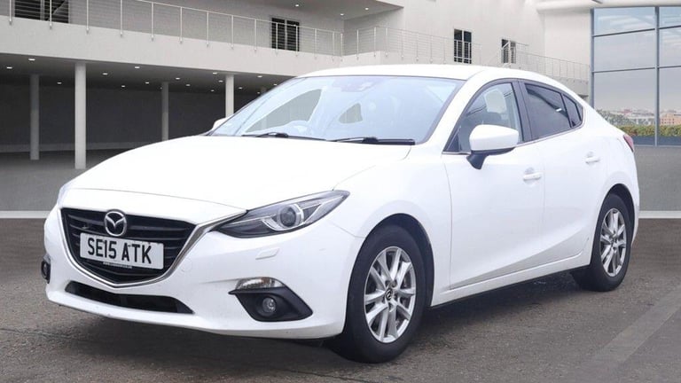 2015 Mazda Mazda3 2.0 SE-L Nav 4dr SALOON PETROL Manual