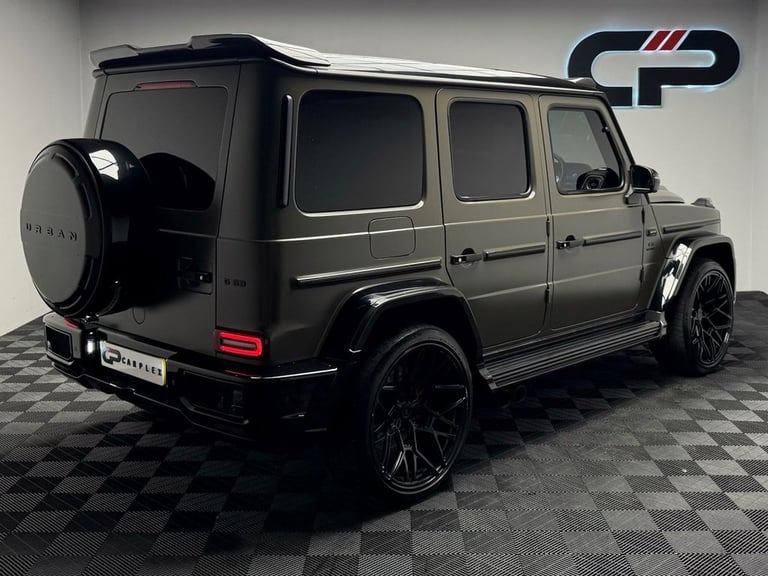 2020 Mercedes-Benz G-Class G63 5dr 9G-Tronic ESTATE PETROL Automatic