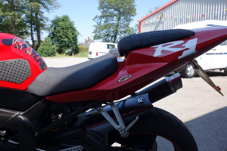 Yamaha YZF-R1 YZF-R1 2002/02