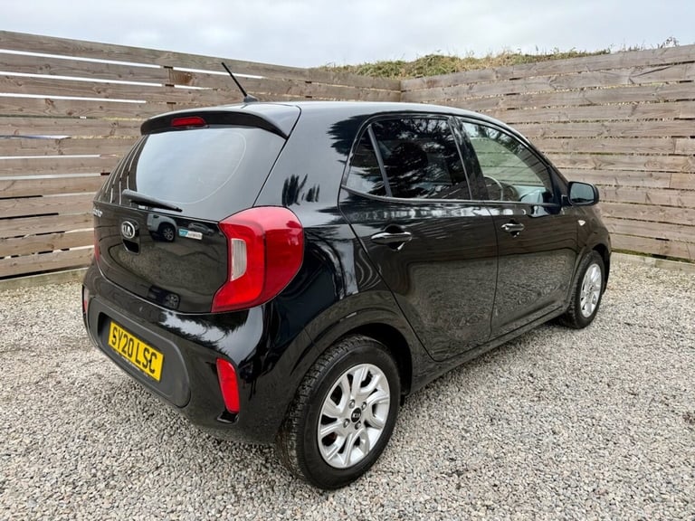 2020 20 KIA PICANTO 1.0 2 HATCHBACK 5DR PETROL MANUAL EURO 6 (S/S) (66 BHP)