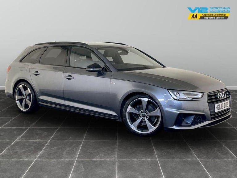 image for 2019 Audi A4 40 TFSI Black Edition 5dr S Tronic ESTATE PETROL Automatic