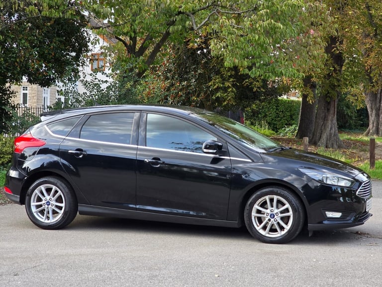 2016 Ford Focus 1.0 Manual Zetec EcoBoost 61000 Miles. NAV . PX OK. Petrol 5dr hatchback. HATCHBA...