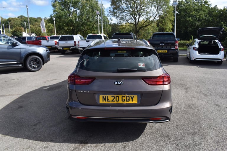 2020 Kia Ceed 1.0 T-GDi ECO 2 Sportswagon Euro 6 (s/s) 5dr ESTATE Petrol Manual