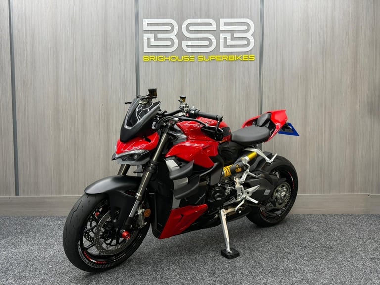 2022 22 Ducati Streetfighter V2 955 ABS - JUST 3726 MILES - WINGS