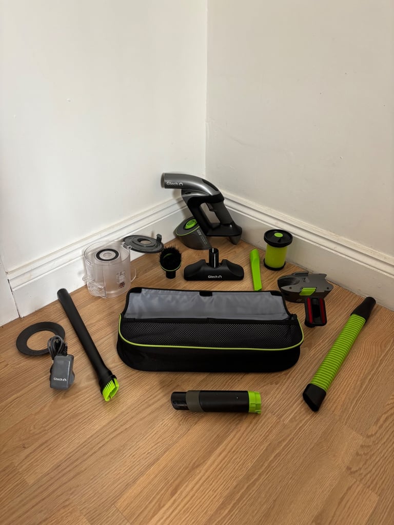 Gtech Handheld & Car Kit ( Free Postage )