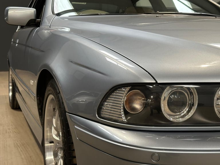 2003 BMW 5 Series 2.2 520i ES SE 4dr SALOON Petrol Automatic