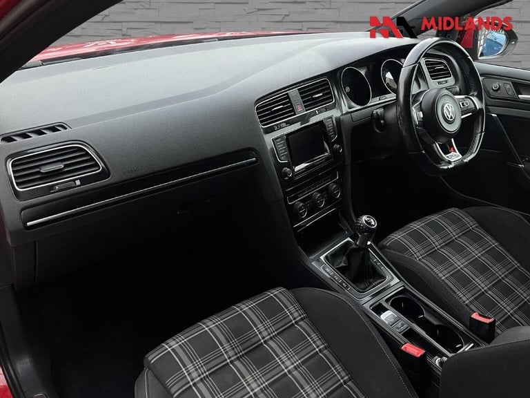 VOLKSWAGEN GOLF 2.0 TDI BlueMotion Tech GTD Euro 6 (s/s) 5dr 2014