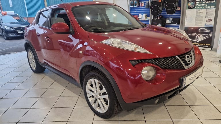 2013 Nissan Juke 1.6 Acenta Premium Euro 5 (s/s) 5dr HATCHBACK Petrol Manual