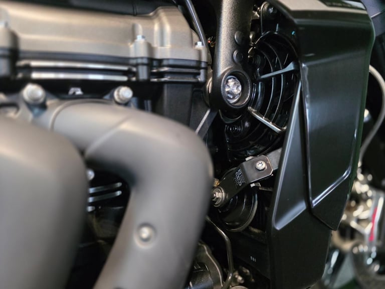 2024 TRIUMPH ROCKET GT 2500cc STORM EDITION 