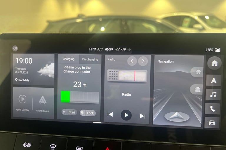 2023 73 MG MG 4 64KWH TROPHY LONG RANGE HATCHBACK 5DR ELECTRIC AUTO (203 PS) ADA