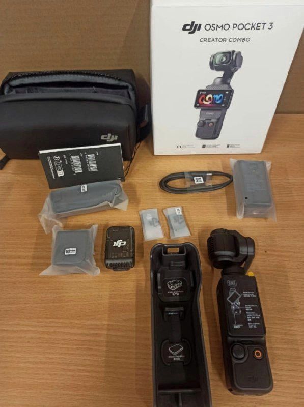 image for DJI Osmo Pocket 3 Creator Combo