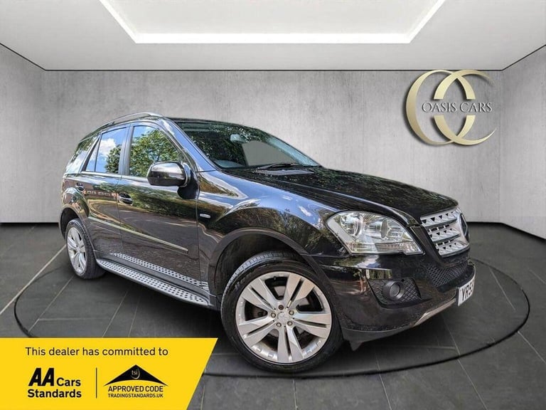 MERCEDES-BENZ M CLASS 3.0 ML350 CDI V6 BlueEfficiency Sport Tiptronic 4WD Euro