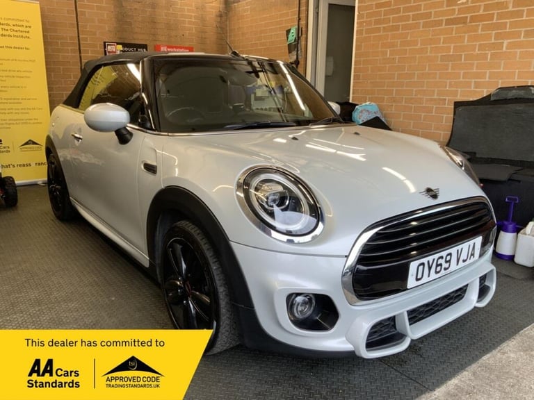 image for  MINI Convertible 1.5 Cooper Sport II 2dr Petrol Manual