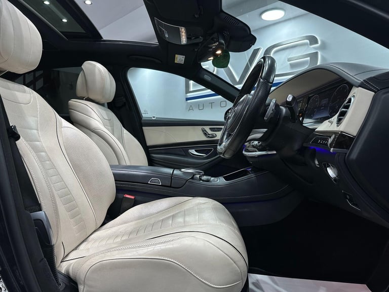 2016 Mercedes-Benz S Class 3.0 S350Ld V6 AMG Line (Executive) G-Tronic+ Euro 6 (s/s) 4dr SALOON D...