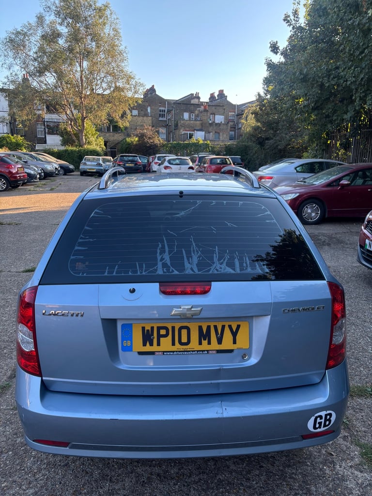 2010 Chevrolet Lacetti 1.8 SX 5dr Auto ESTATE Petrol Automatic