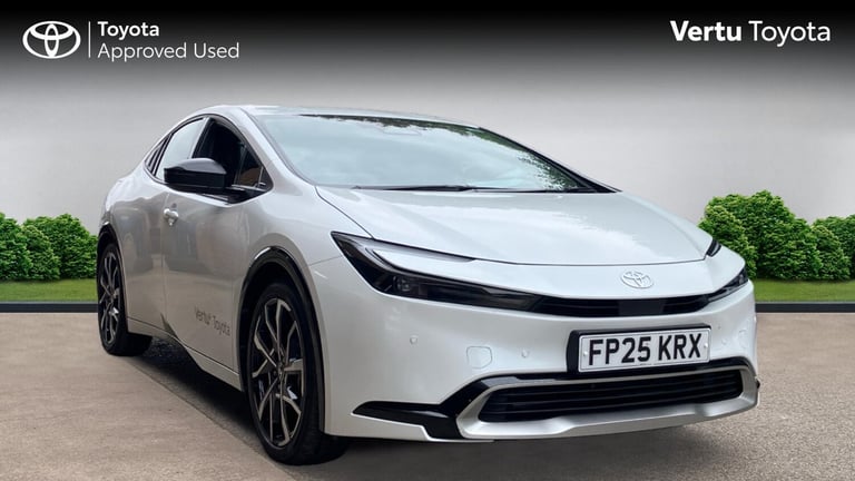 image for 2025 Toyota Prius 2.0 PHEV Excel 5dr CVT Hatchback Hatchback Hybrid Automatic