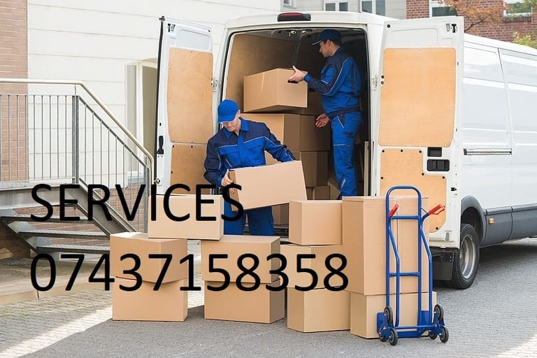 MAN & VAN HOUSE MOVING OFFICE REMOVAL IKEA DELIVERY BIKE MOVERS PIANO SHIFTING LUTON TRUCK HIRE RENT