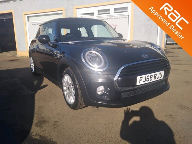 2018 MINI Hatch 1.5 Cooper Classic II 3dr HATCHBACK PETROL Manual