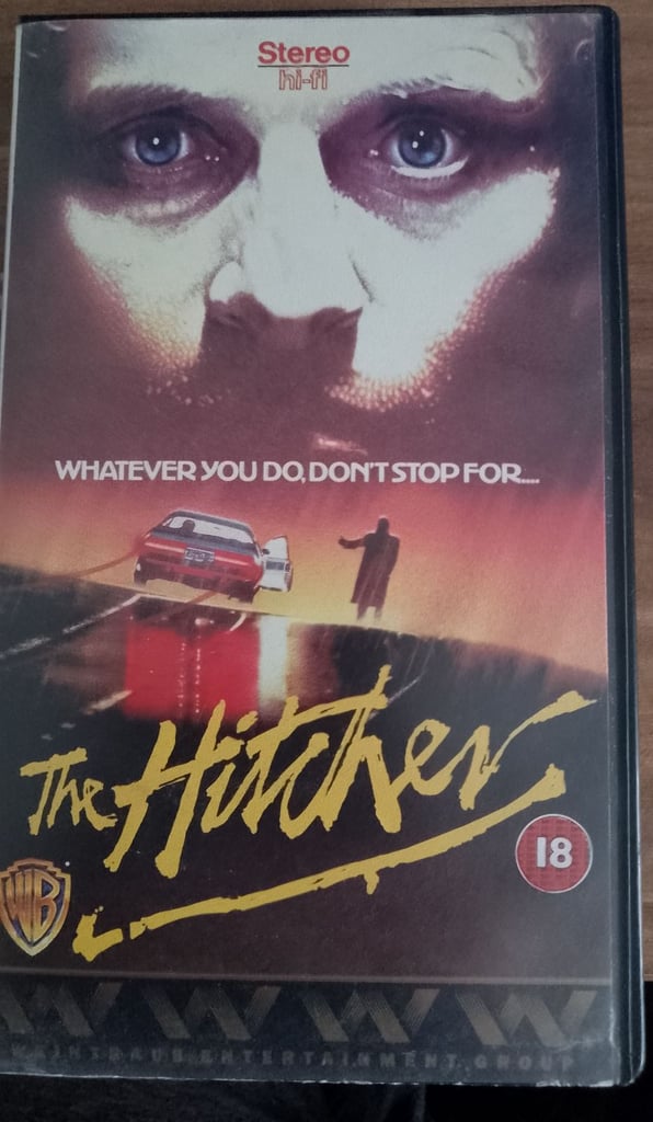 The Hitcher VHS