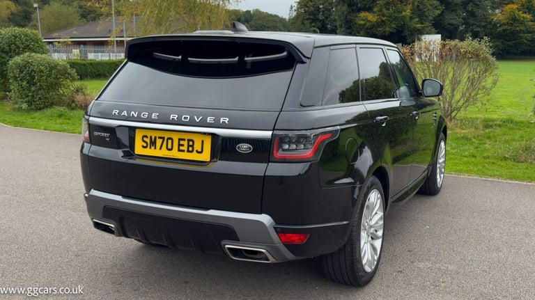 2020 Land Rover Range Rover Sport 3.0 SDV6 HSE 5DR Automatic Estate Diesel Automatic