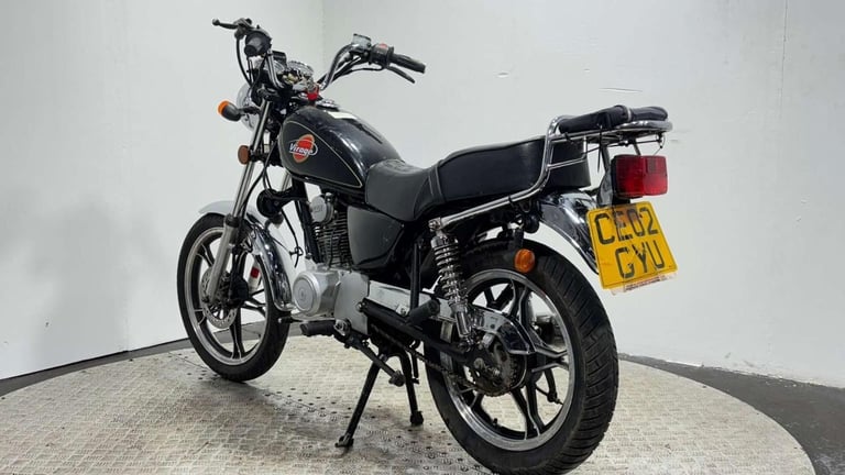 Moto-Roma SS VIRAGE [Phone number removed]K RUNNING CRUISER PROJECT BIKE 125CC