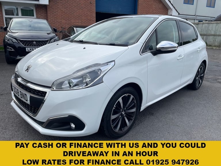 image for 2018 Peugeot 208 1.2 PureTech Allure Premium Hatchback 5dr Petrol Manual Euro 6 (s/s) (82 ps Hatc...
