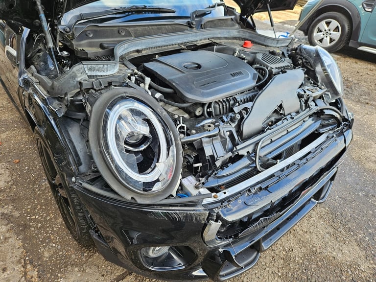 2020 MINI CONVERTIBLE 1.5 Cooper Sport II 2dr Damaged Salvage CAT N