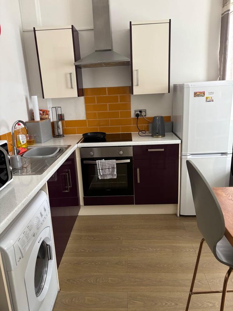 Ground floor one bedroom apartment 