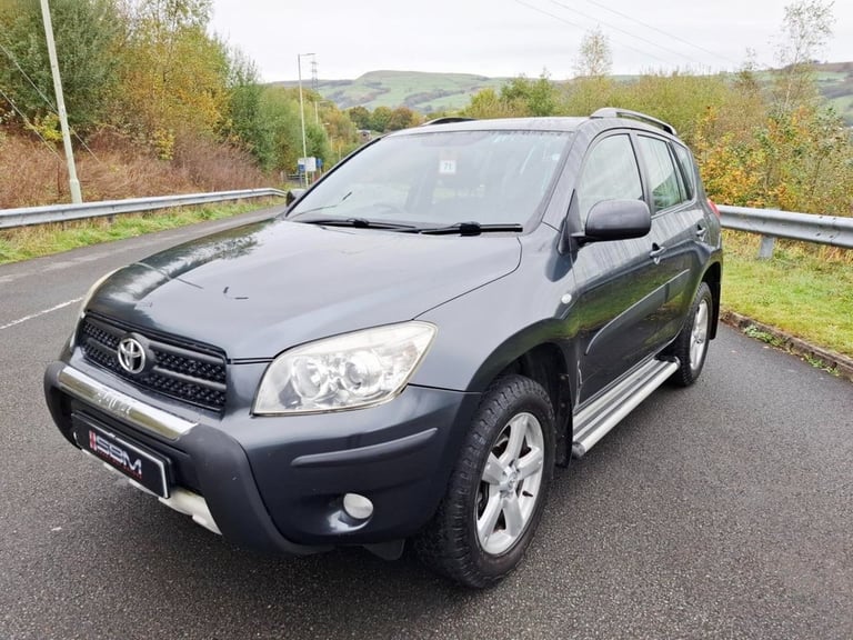 2007 Toyota RAV4 2.0 XT4 SUV 5dr Petrol Automatic 4WD (212 g/km, 150 bhp) ESTATE Petrol Automatic